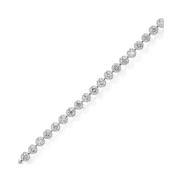 Amairah 14K 2.00 Ct. Tw. Lab-Grown Diamond Tennis Bracelet
